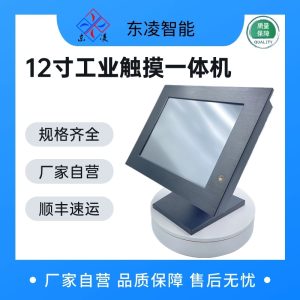12.1寸D型触摸一体机